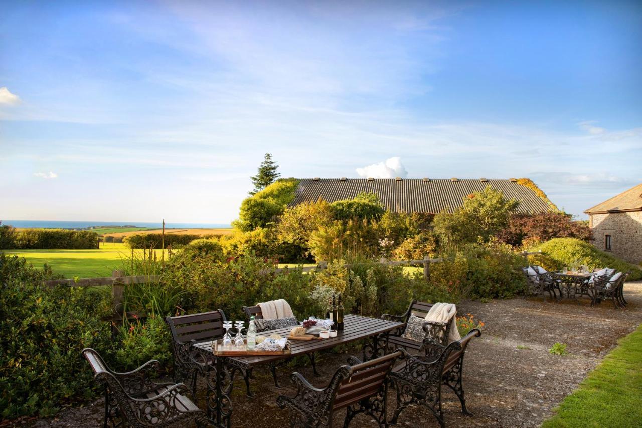 Downe Cottages Hartland Dış mekan fotoğraf