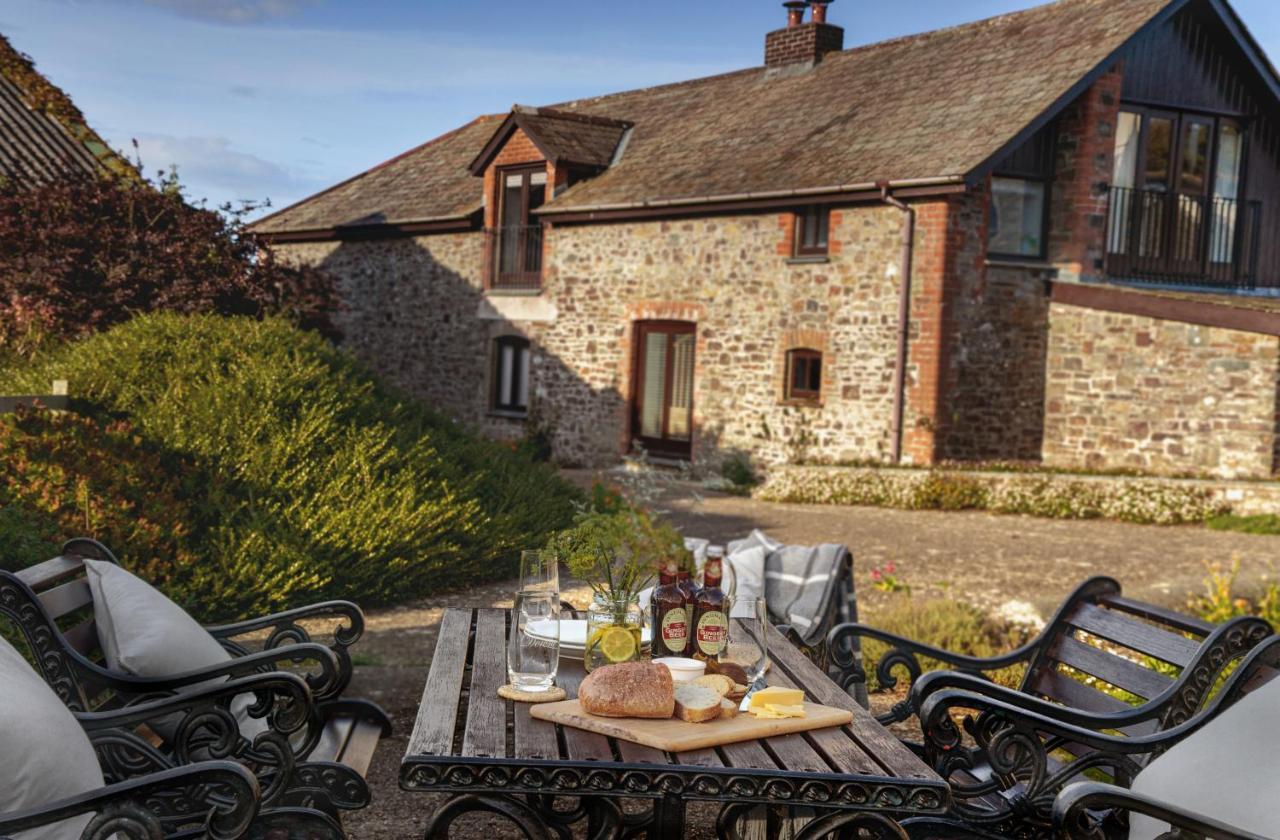 Downe Cottages Hartland Dış mekan fotoğraf