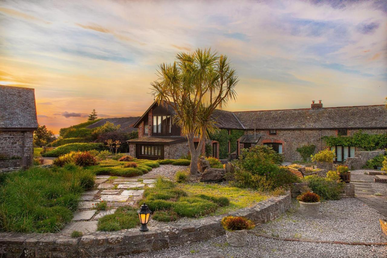 Downe Cottages Hartland Dış mekan fotoğraf