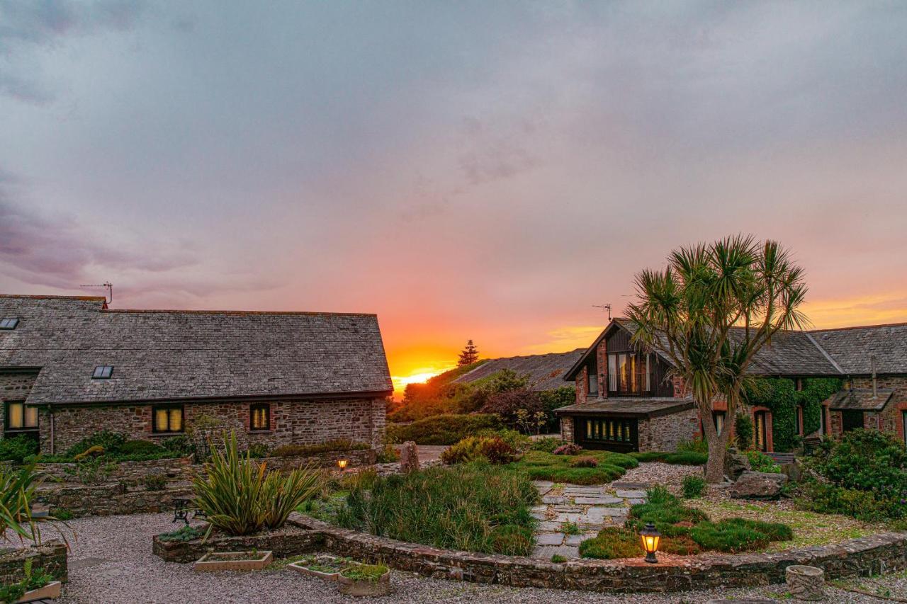Downe Cottages Hartland Dış mekan fotoğraf