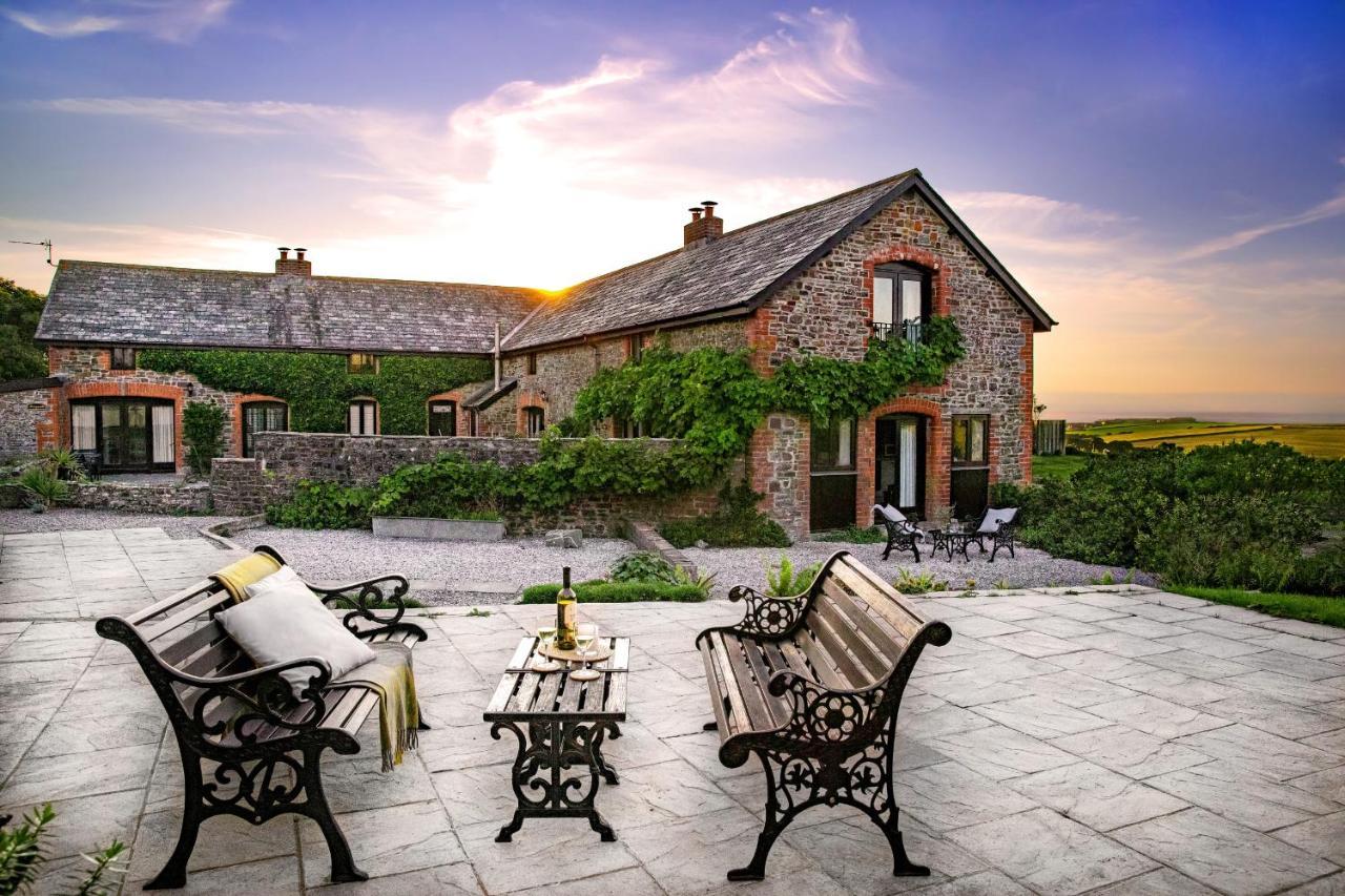 Downe Cottages Hartland Dış mekan fotoğraf
