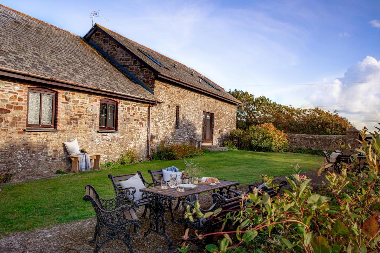 Downe Cottages Hartland Dış mekan fotoğraf