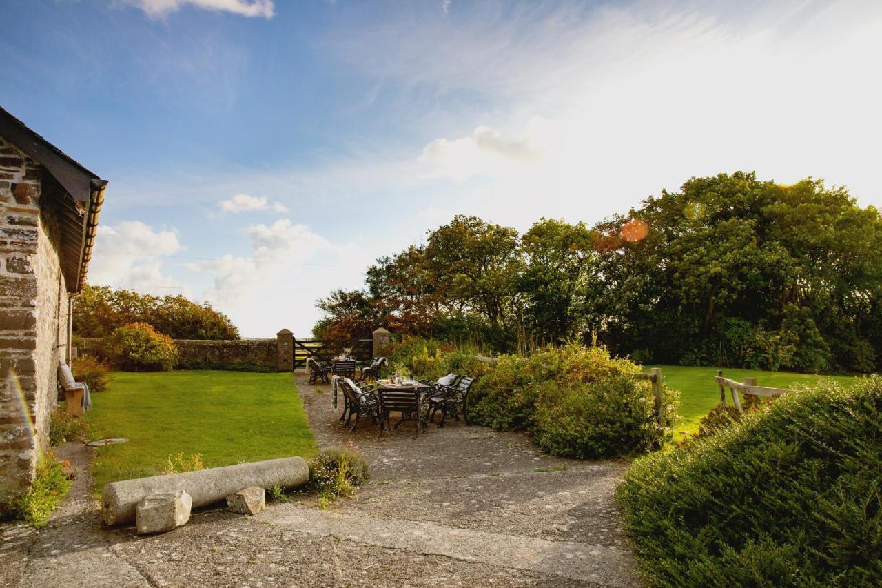 Downe Cottages Hartland Dış mekan fotoğraf