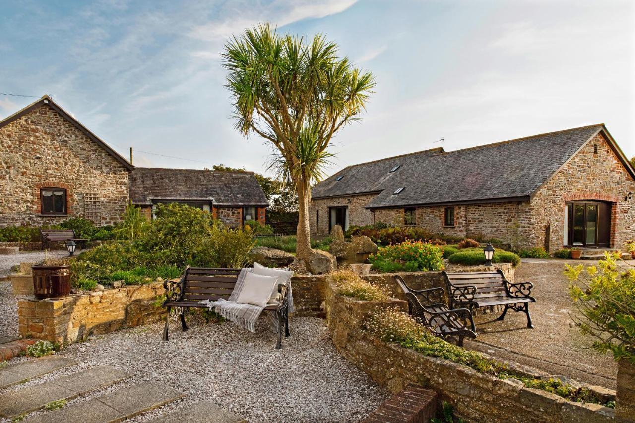 Downe Cottages Hartland Dış mekan fotoğraf