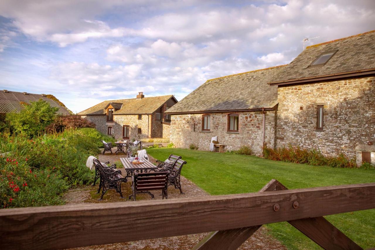 Downe Cottages Hartland Dış mekan fotoğraf