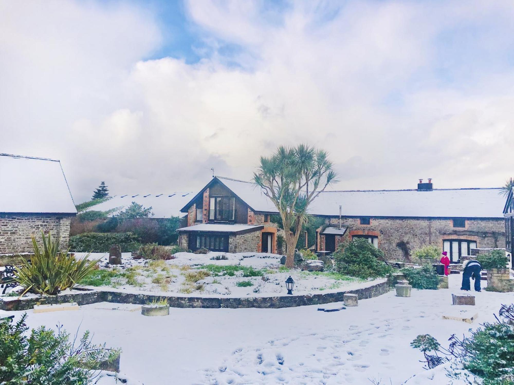 Downe Cottages Hartland Oda fotoğraf